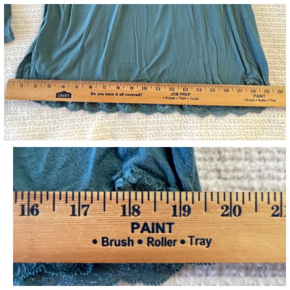 ALFANI Woman’s Long-sleeve T-shirt Size S - Picture 12 of 13